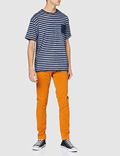Lade das Bild in den Galerie-Viewer, Tommy Jeans Herren HEATHER STRIPE Kurzarm T-Shirt