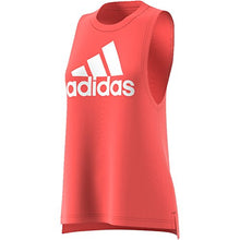 Load image into Gallery viewer, adidas Damen Boxy Logo Tanktop