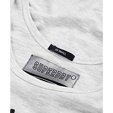 Lade das Bild in den Galerie-Viewer, Superdry Damen Body Americana Bodysuit G60011XQ weiß meliert