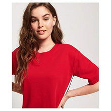 Lade das Bild in den Galerie-Viewer, Superdry Damen Kleid Georgia Short Sleeve Sweat Dress