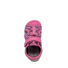 Lade das Bild in den Galerie-Viewer, Geox Kinder Sandale Sand Roxanne Mädchen Kleinkindersandalette Pink (Fuchsia/Pink)