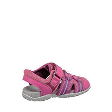Lade das Bild in den Galerie-Viewer, Geox Kinder Sandale Sand Roxanne Mädchen Kleinkindersandalette Pink (Fuchsia/Pink)