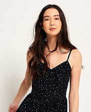 Lade das Bild in den Galerie-Viewer, Superdry Damen Kleid Alice Knot Dress Navy