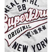 Lade das Bild in den Galerie-Viewer, Superdry Damen Body Americana Bodysuit G60011XQ weiß meliert