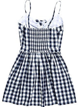 Load image into Gallery viewer, Superdry Alice Blau Knot Kleid G80004GQW Marine Bl