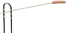 Load image into Gallery viewer, Serafin Universalhalter Lagerfeuerstock, Steckerlassistent Set, Halter für Lagerfeuer Stock, inklusive 3 Lagerfeuerstöcke!