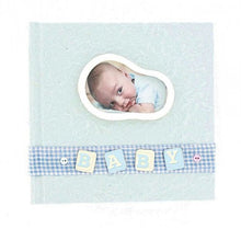 Carica l'immagine nel visualizzatore di Gallery, Fotoalbum 'Baby' blau von HOBEA-Germany