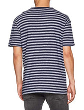 Lade das Bild in den Galerie-Viewer, Tommy Jeans Herren HEATHER STRIPE Kurzarm T-Shirt
