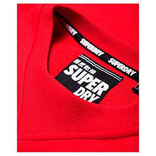 Carica l'immagine nel visualizzatore di Gallery, Superdry Georgia Sweat Damen Kleid Festive Red
