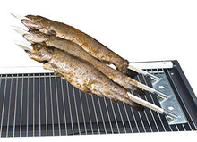 Load image into Gallery viewer, Serafin Profi Grill Buchenstäbe Steckerlfisch z.B. für Grillaufsatz 50 cm lang / 12 mm stark / 3 Stück