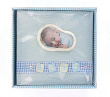 Carica l'immagine nel visualizzatore di Gallery, Fotoalbum 'Baby' blau von HOBEA-Germany