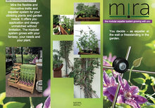 Load image into Gallery viewer, Serafin Mira Rankelement 90 verzinkt mit Bogen 90cm, 6mm stark