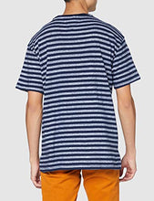 Lade das Bild in den Galerie-Viewer, Tommy Jeans Herren HEATHER STRIPE Kurzarm T-Shirt