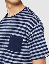 Lade das Bild in den Galerie-Viewer, Tommy Jeans Herren HEATHER STRIPE Kurzarm T-Shirt