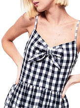 Load image into Gallery viewer, Superdry Alice Blau Knot Kleid G80004GQW Marine Bl