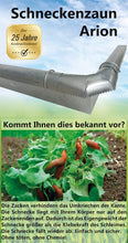 Load image into Gallery viewer, Serafin Arion Schneckenzaun Erweiterungsset, Schneckenabwehr, Schutz vor Schnecken