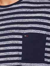 Lade das Bild in den Galerie-Viewer, Tommy Jeans Herren HEATHER STRIPE Kurzarm T-Shirt