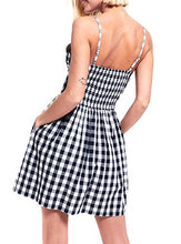 Load image into Gallery viewer, Superdry Alice Blau Knot Kleid G80004GQW Marine Bl