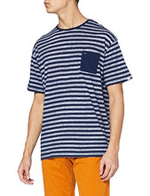 Lade das Bild in den Galerie-Viewer, Tommy Jeans Herren HEATHER STRIPE Kurzarm T-Shirt