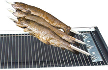 Lade das Bild in den Galerie-Viewer, Serafin Buchenstäbe für Grillaufsatz 50 cm lang / 12 mm stark / 3 Stück