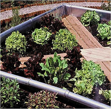 Load image into Gallery viewer, Serafin Arion Schneckenzaun Ecke Metall verzinkt Schneckenabwehr Schutz vor Schnecken