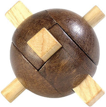 Carica l'immagine nel visualizzatore di Gallery, Playtastic Geduldspiel aus Holz - Der verflixte Spaceball