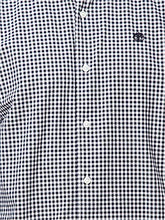 Cargar imagen en el visor de la galería, Camisa Timberland para hombre a cuadros azul marino/blanco M