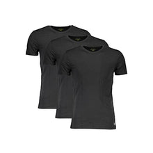 Lade das Bild in den Galerie-Viewer, Polo Ralph Lauren Herren T-Shirt schwarz 3er-Pack