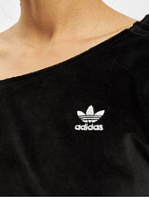 Cargar imagen en el visor de la galería, Sudadera Adidas Originals LOUNGEWEAR para mujer negra