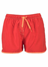 Load image into Gallery viewer, adidas Performance Damen Badeshorts rot 36