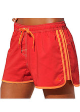 Load image into Gallery viewer, adidas Performance Damen Badeshorts rot 36