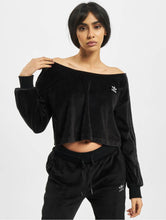 Cargar imagen en el visor de la galería, Sudadera Adidas Originals LOUNGEWEAR para mujer negra