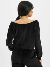 Cargar imagen en el visor de la galería, Sudadera Adidas Originals LOUNGEWEAR para mujer negra