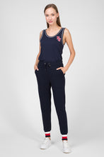 Load image into Gallery viewer, Tommy Hilfiger Damen Tank Top Modal Navy XS