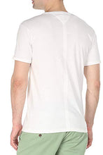 Lade das Bild in den Galerie-Viewer, Hilfiger Denim Herren T-Shirt in Weiß, Rückansicht