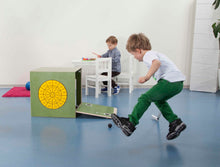 Lade das Bild in den Galerie-Viewer, Talentkiste® – Montessori 5-in-1 Spielmöbel aus Holz für Kinder | Lern- & Bewegungsspielzeug