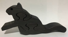 Lade das Bild in den Galerie-Viewer, 3D Holzpuzzle Puzzle Schwarze Katze Kinderpuzzle Holzspielzeug