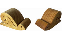 Lade das Bild in den Galerie-Viewer, 3D Holz Puzzle Schnecke 2 Stück