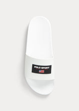 Carica l'immagine nel visualizzatore di Gallery, Detailaufnahme Polo Sport Ralph Lauren Logo auf dem Riemen