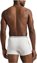 Lade das Bild in den Galerie-Viewer, Polo Ralph Lauren Herren Boxershorts 3er-Pack aus Baumwolle – Schwarz, Weiß &amp; Grau
