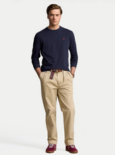 Lade das Bild in den Galerie-Viewer, Polo Ralph Lauren Herren Longsleeve T-Shirt Navy Blau Größe S
