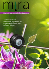 Load image into Gallery viewer, Serafin Mira mitwachsendes Ranksystem | Rankhilfe &amp; Spalier aus Metall | flexibel für Innen &amp; Außen
