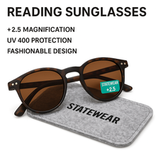 Lade das Bild in den Galerie-Viewer, Statewear Capri Sunreaders Sonnenbrille unisex mit Sehstärke
