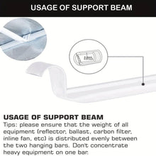 Lade das Bild in den Galerie-Viewer, Serafin Grow Box 60×60×120 cm – Lichtdichtes Indoor-Growzelt
