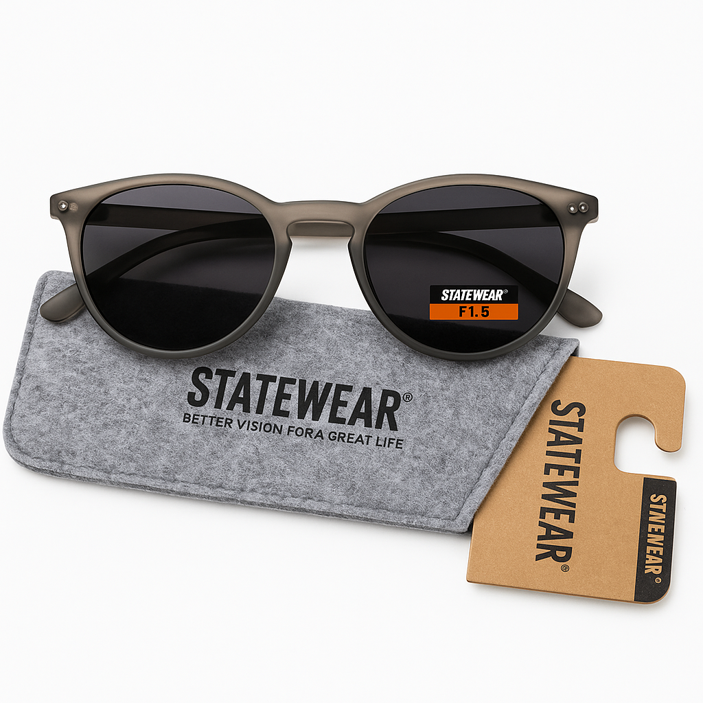 Statewear Capri Sunreaders Sonnenbrille unisex mit Sehstärke