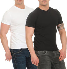 Load image into Gallery viewer, Vorderansicht Moschino Herren T-Shirt – Premium Baumwolle, Slim Fit
