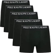 Lade das Bild in den Galerie-Viewer, Polo Ralph Lauren Herren Boxer 5er Pack Schwarz
