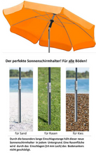 Lade das Bild in den Galerie-Viewer, Serafin Sonnenschirmhalter GP-Sys Bodenanker
