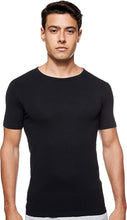 Cargar imagen en el visor de la galería, BOSS Herren T-Shirts im Doppelpack in Schwarz

