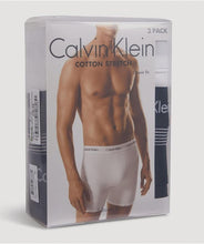 Cargar imagen en el visor de la galería, Calvin Klein Herren Boxer 3er Pack in Verkaufspackung
